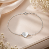 Personalized Memorial Fingerprint Bracelet