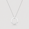 Vylae Round Engraved Charm