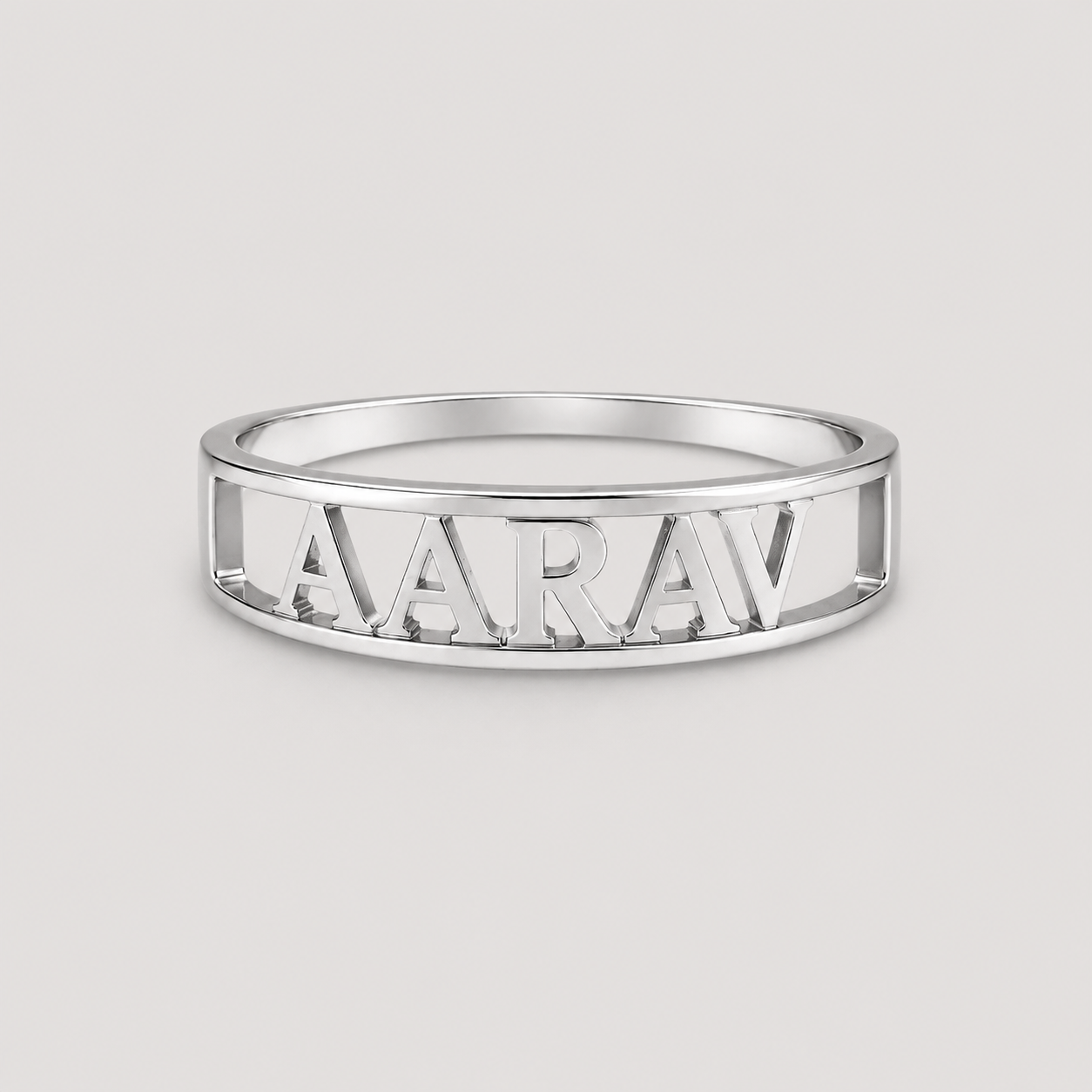 Vylae Personalized Band Ring