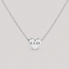 Vylae Engraved Love Necklace