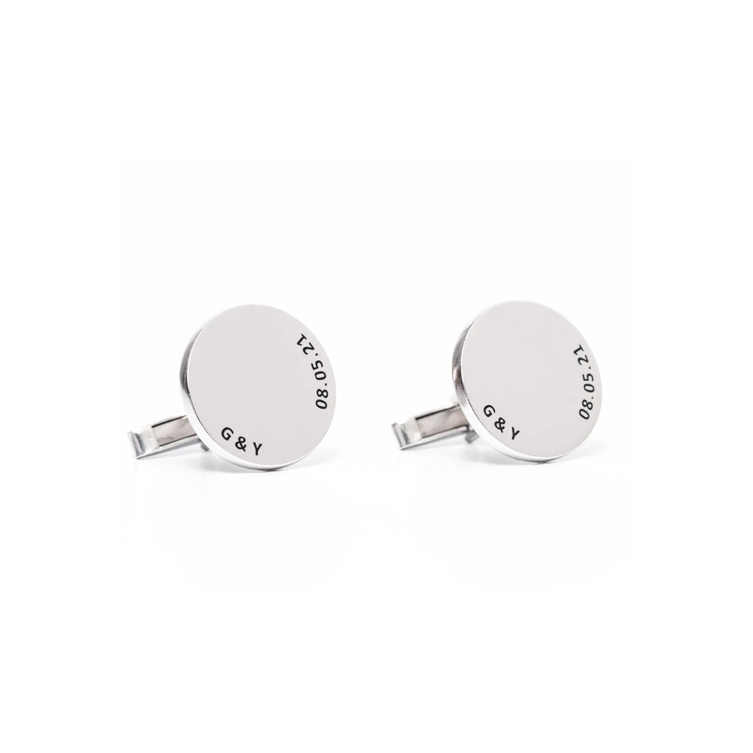 Vylae Monogram Cufflinks