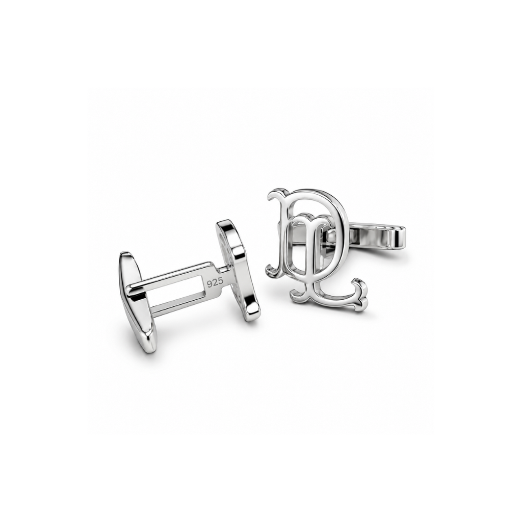 Vylae Sterling Silver Cufflinks