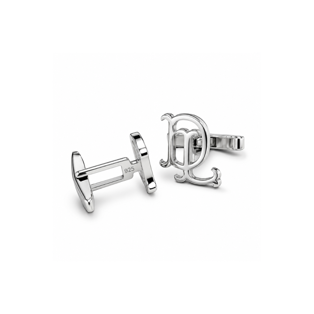 Vylae Sterling Silver Cufflinks