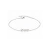 Personalised Heart Bracelet