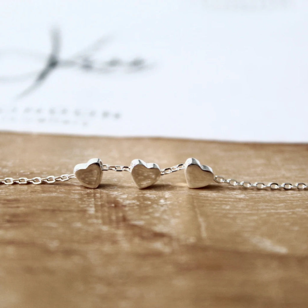 Personalised Heart Bracelet