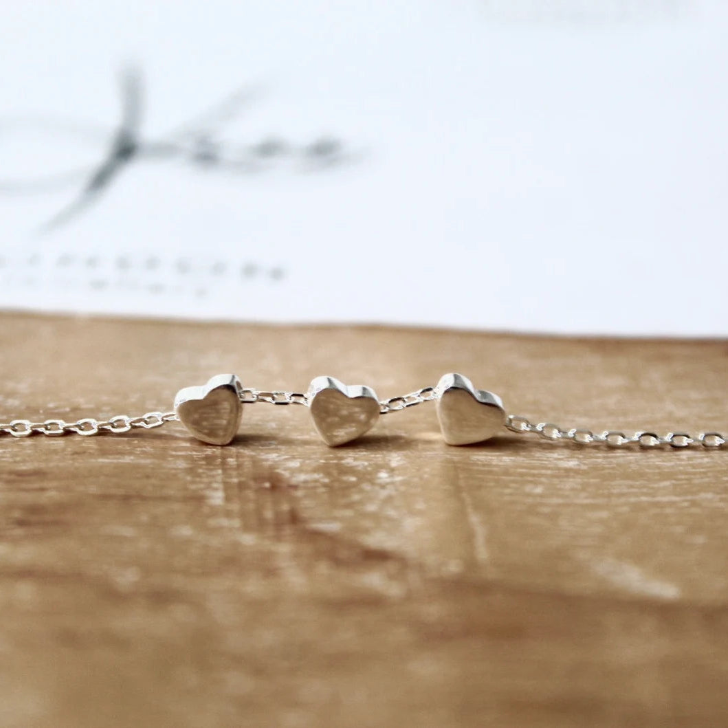 Personalised Heart Bracelet