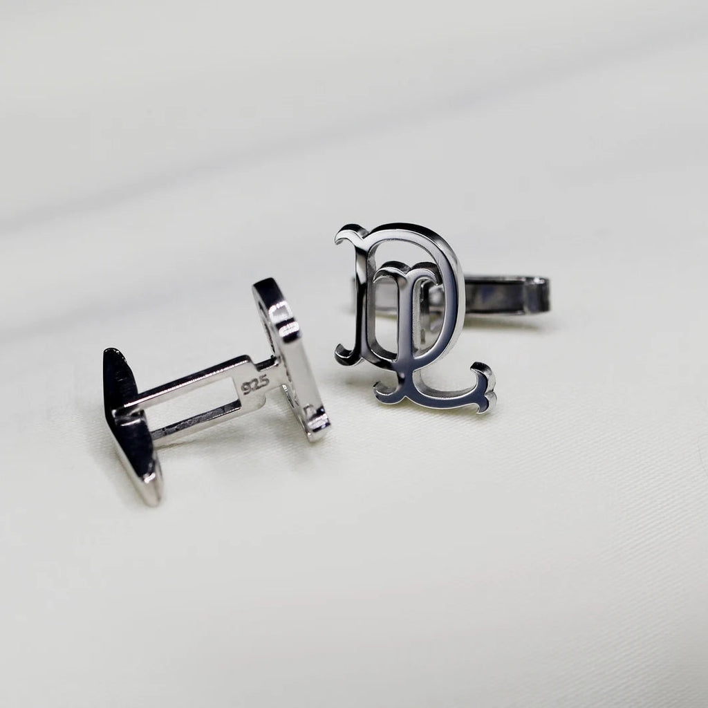 Vylae Sterling Silver Cufflinks