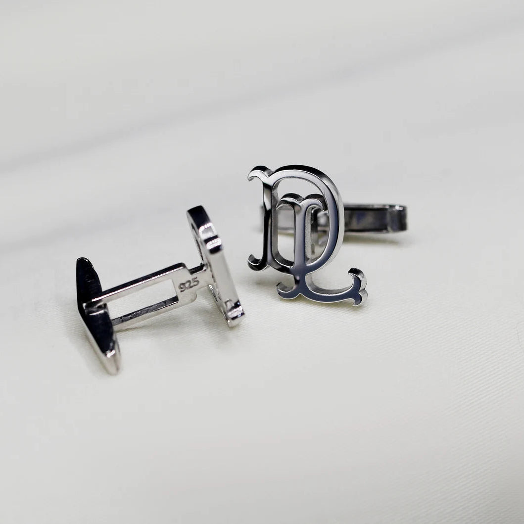 Vylae Sterling Silver Cufflinks