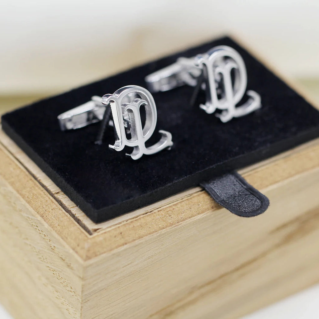 Vylae Sterling Silver Cufflinks