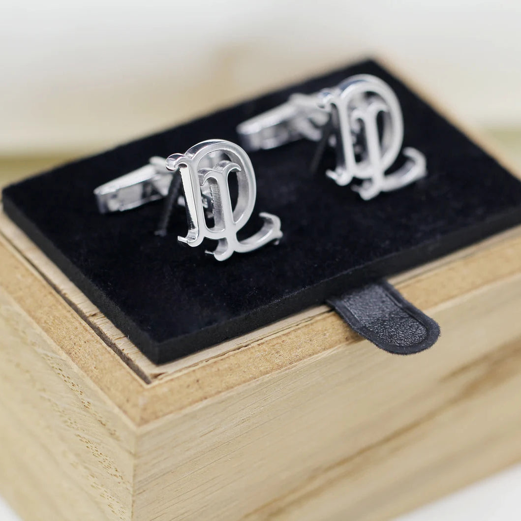 Vylae Sterling Silver Cufflinks
