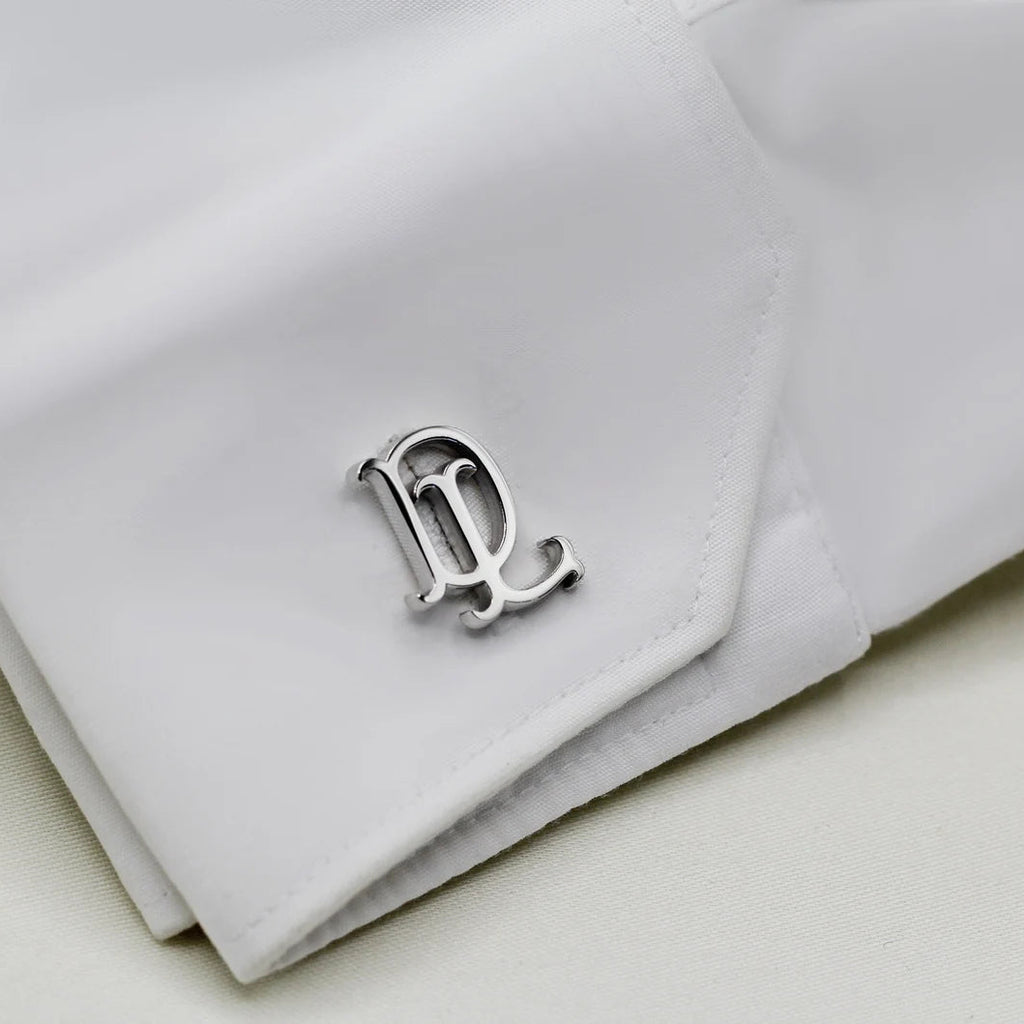 Vylae Sterling Silver Cufflinks