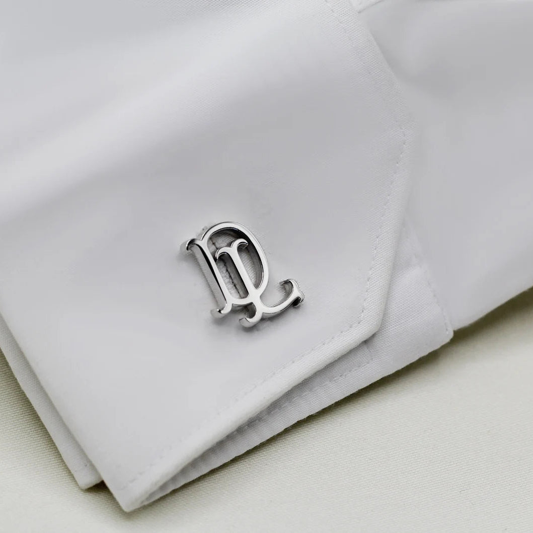 Vylae Sterling Silver Cufflinks