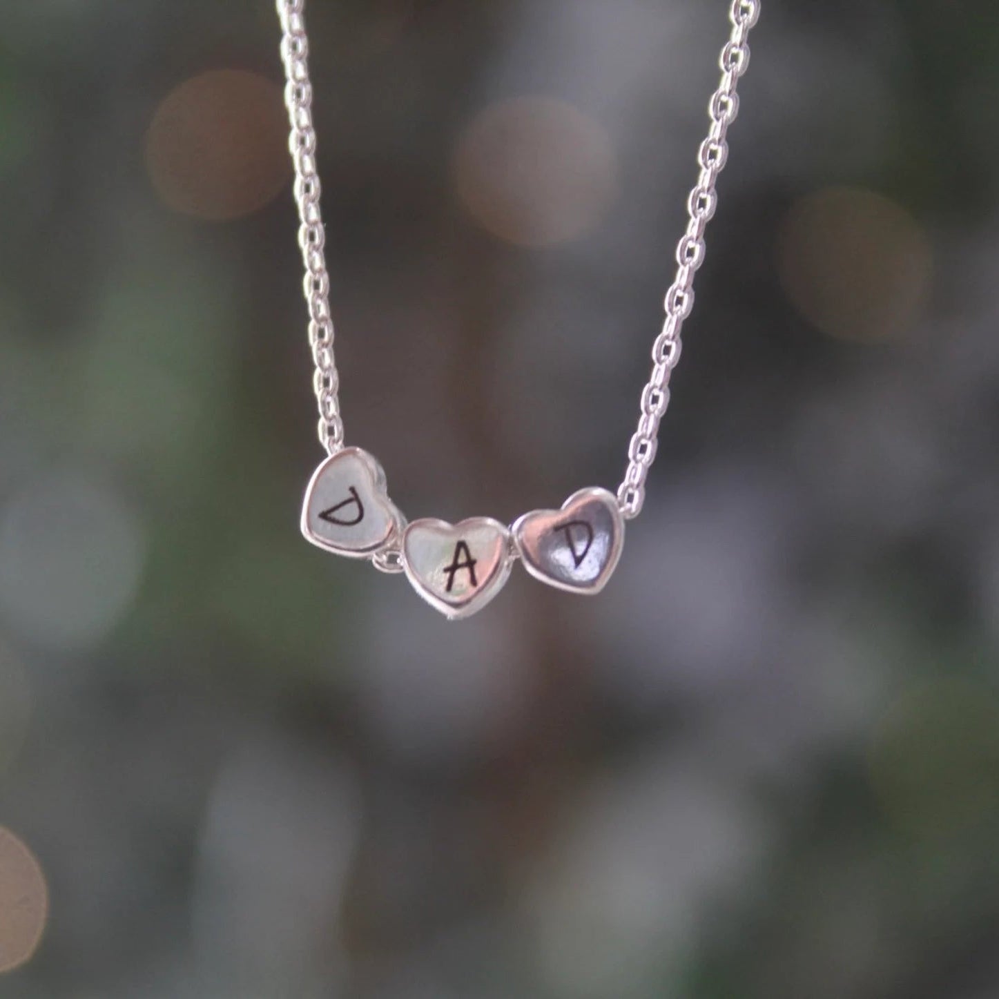 Personalised Heart Bracelet
