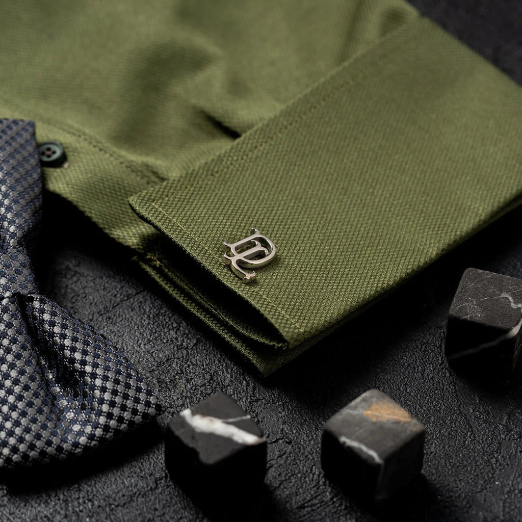 Vylae Sterling Silver Cufflinks