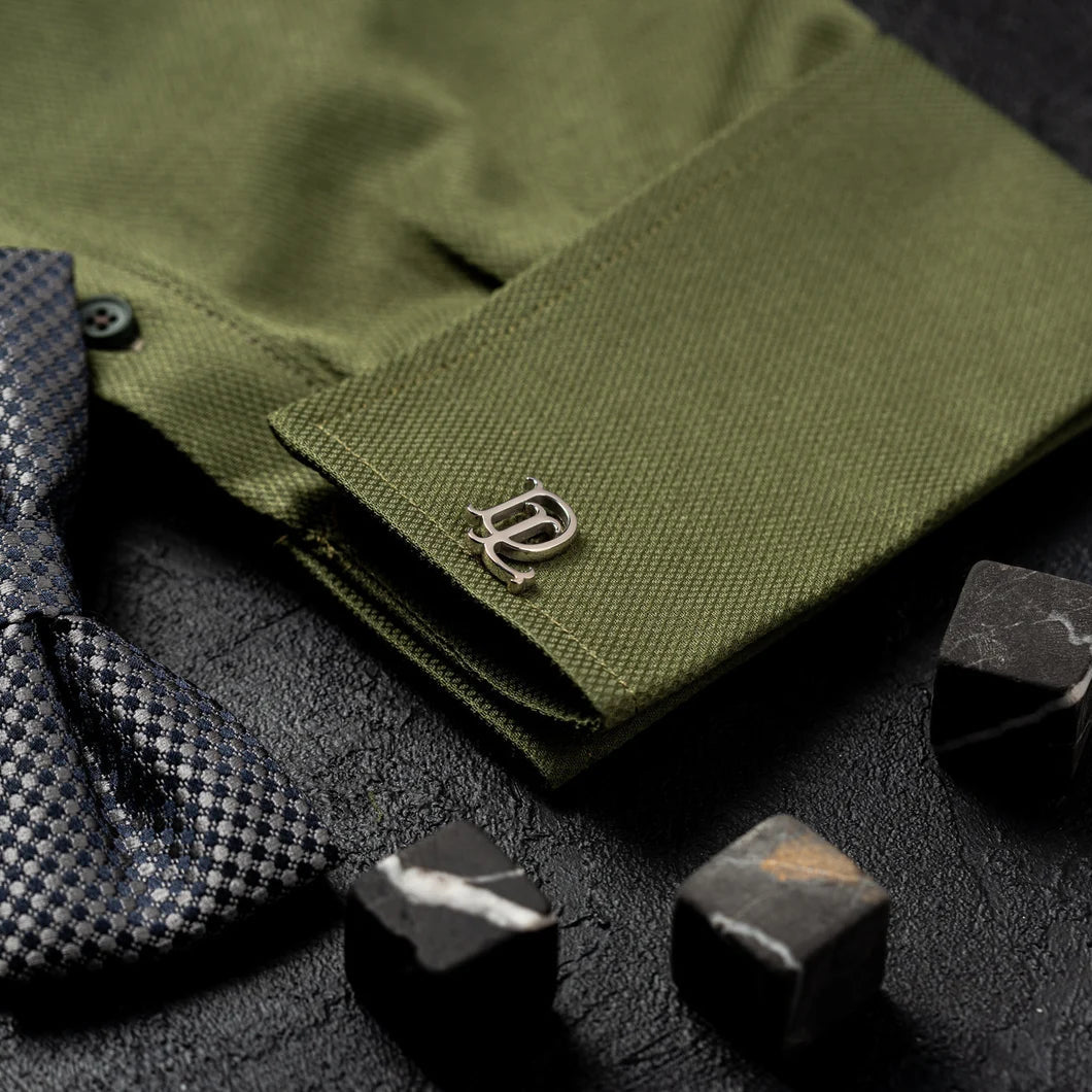 Vylae Sterling Silver Cufflinks