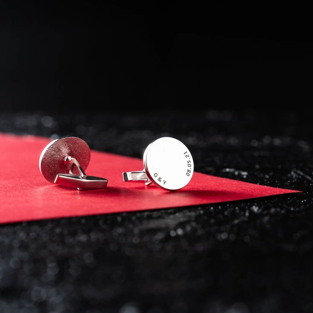 Vylae Monogram Cufflinks