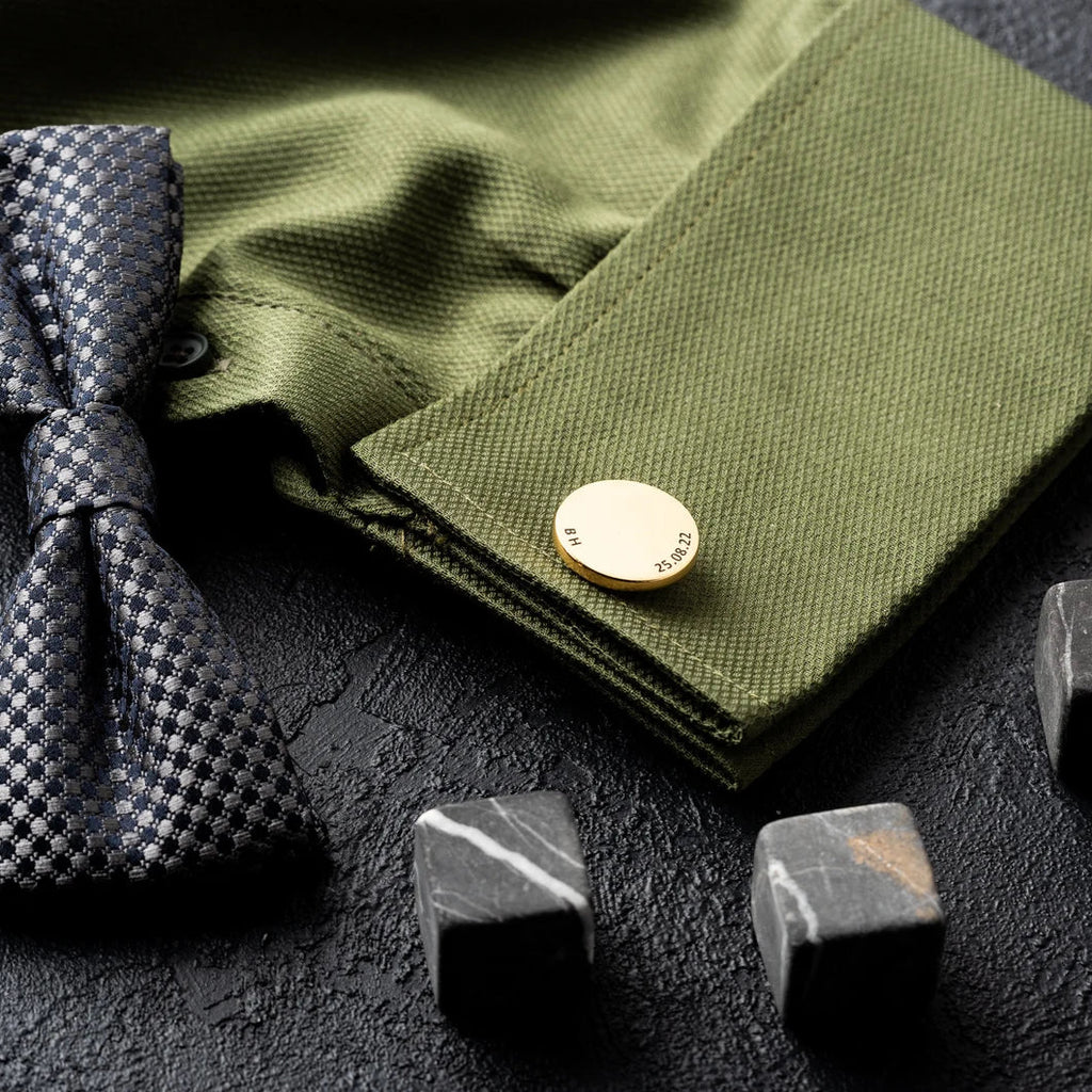Vylae Monogram Cufflinks
