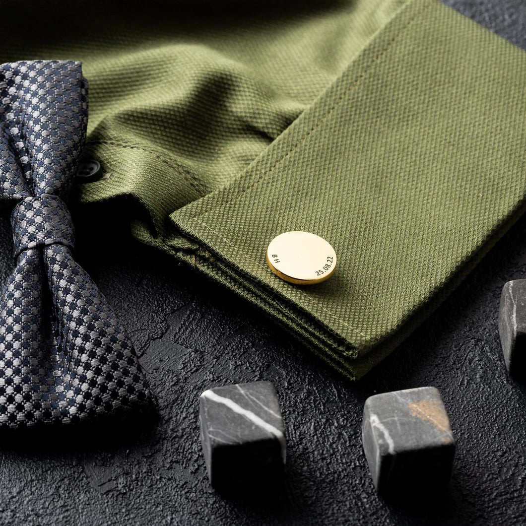 Vylae Monogram Cufflinks