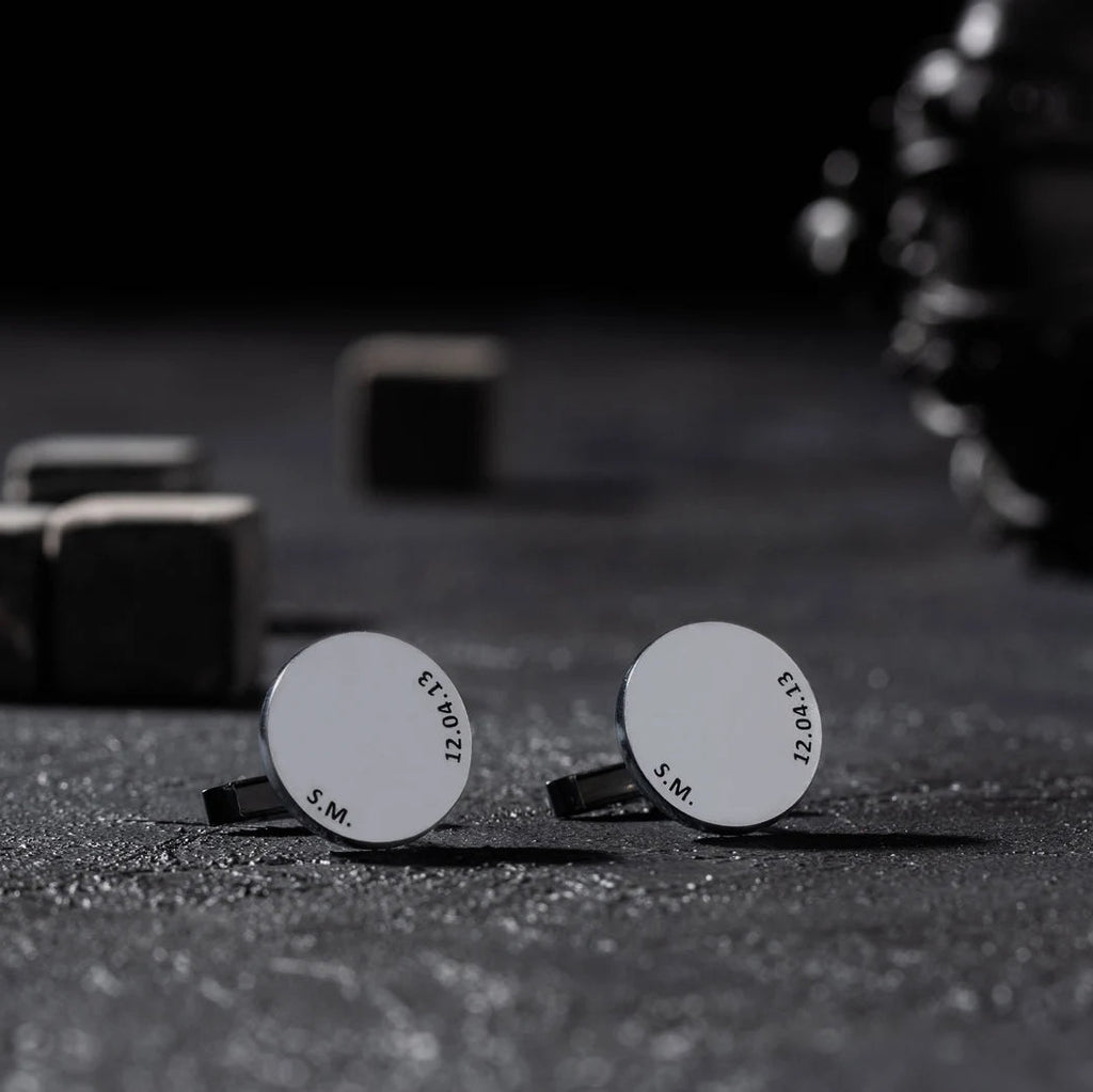 Vylae Monogram Cufflinks