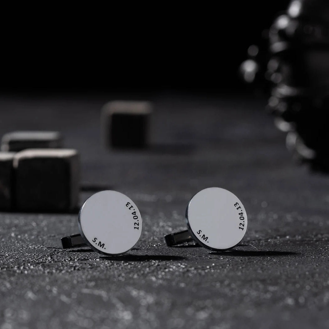 Vylae Monogram Cufflinks