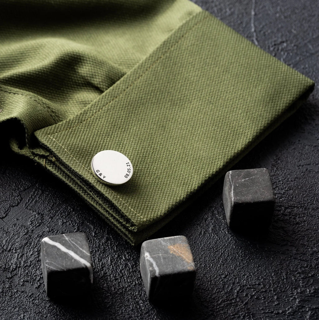 Vylae Monogram Cufflinks