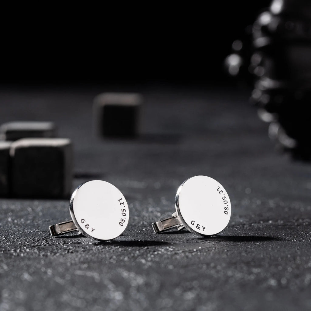 Vylae Monogram Cufflinks