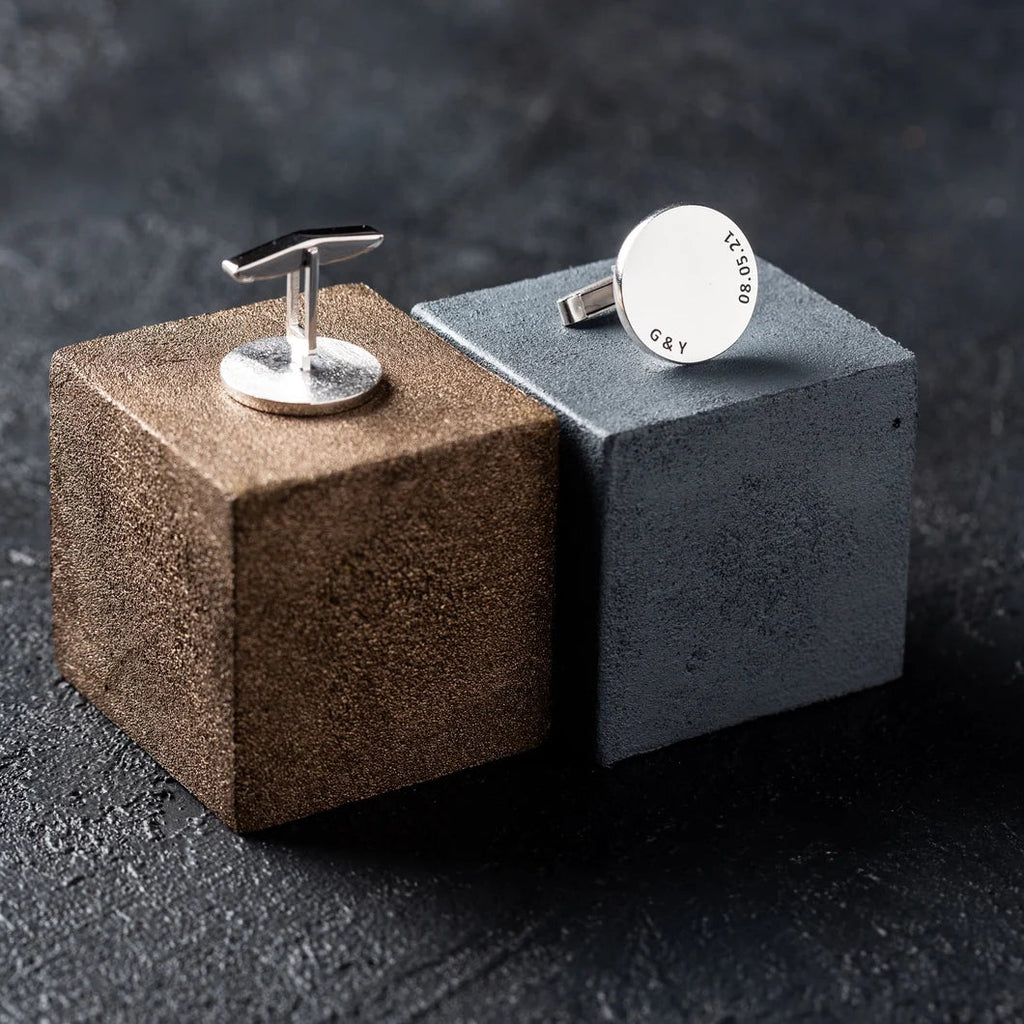 Vylae Monogram Cufflinks