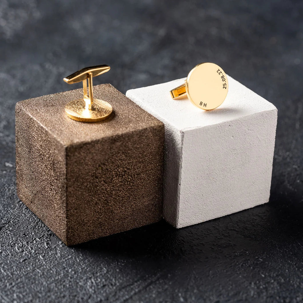 Vylae Monogram Cufflinks