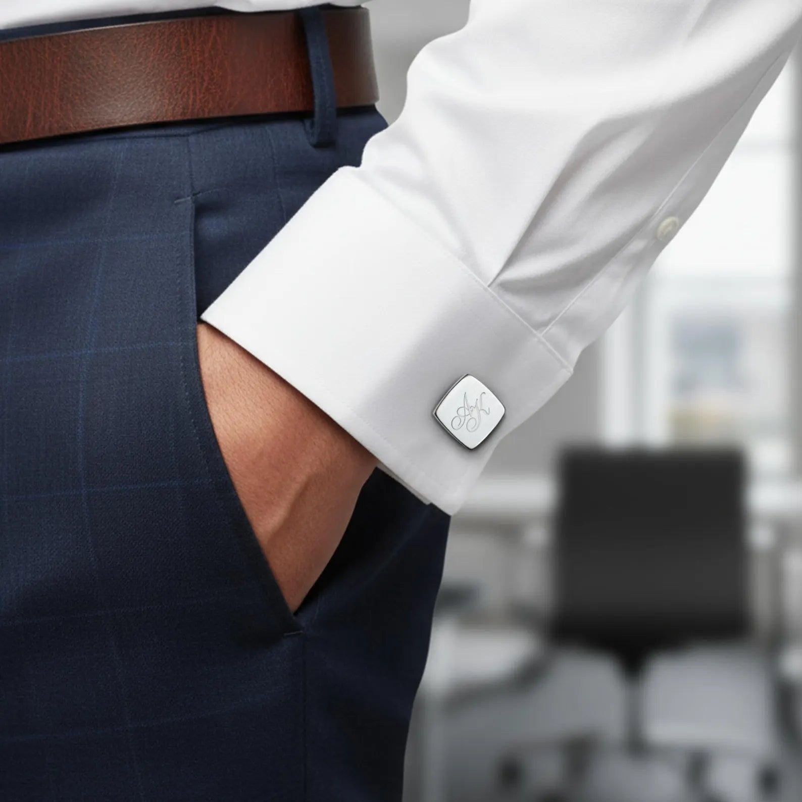 Vylae 925 Silver Cufflinks