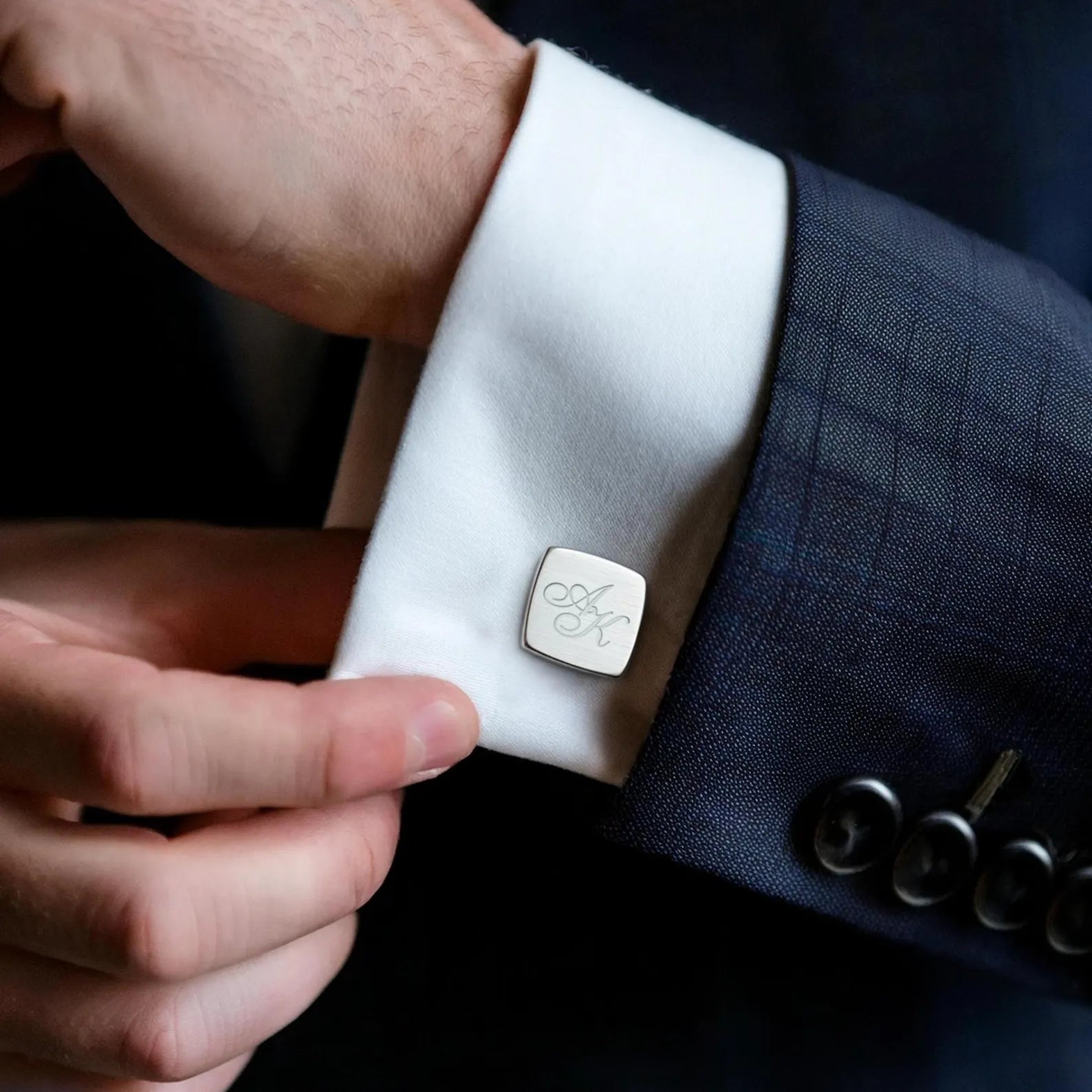 Vylae 925 Silver Cufflinks