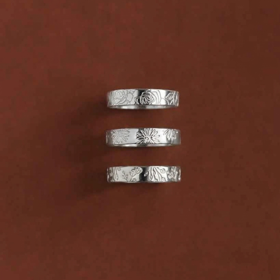 Floral Meuse Band