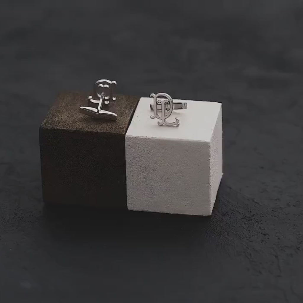 Vylae Sterling Silver Cufflinks