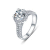 Trendy Designer Cubic Zerconia Ring