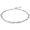 Sterling Silver 92.5 Fancy Anklet for Women