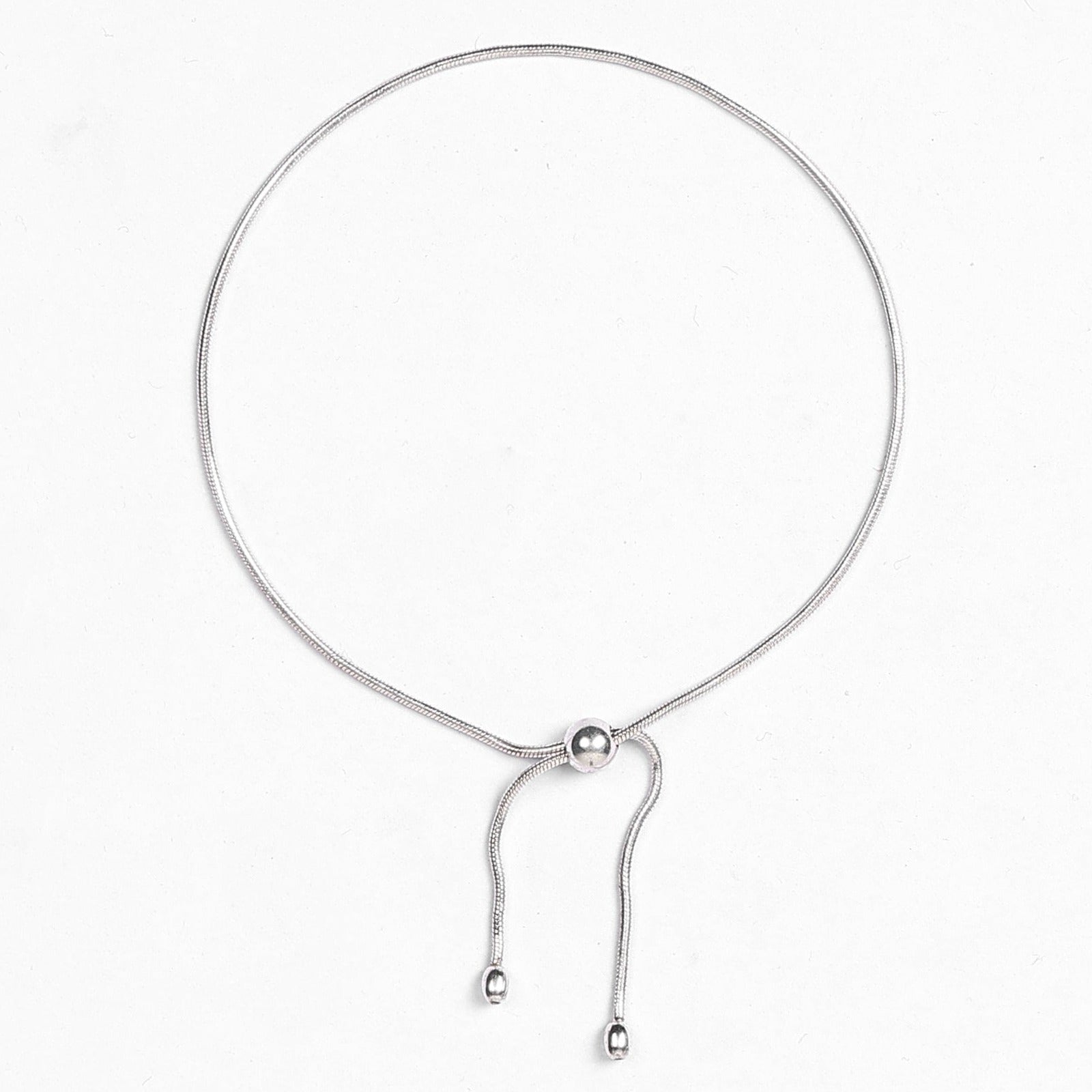 Solid 925 Sterling Silver Snake Chain Ankle