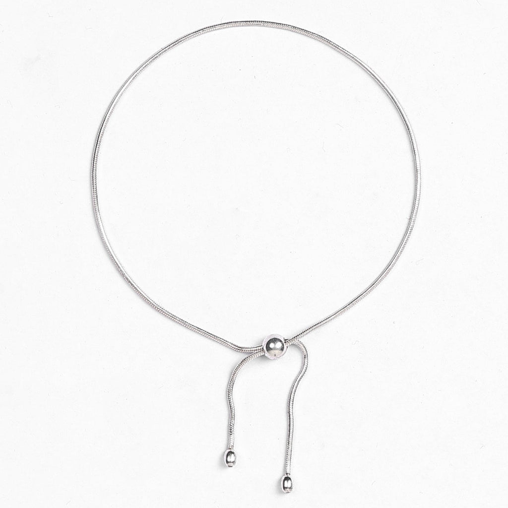 Solid 925 Sterling Silver Snake Chain Ankle