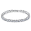 LADIES CZ CUBIC ZERCONIA TENNIS BRACLET